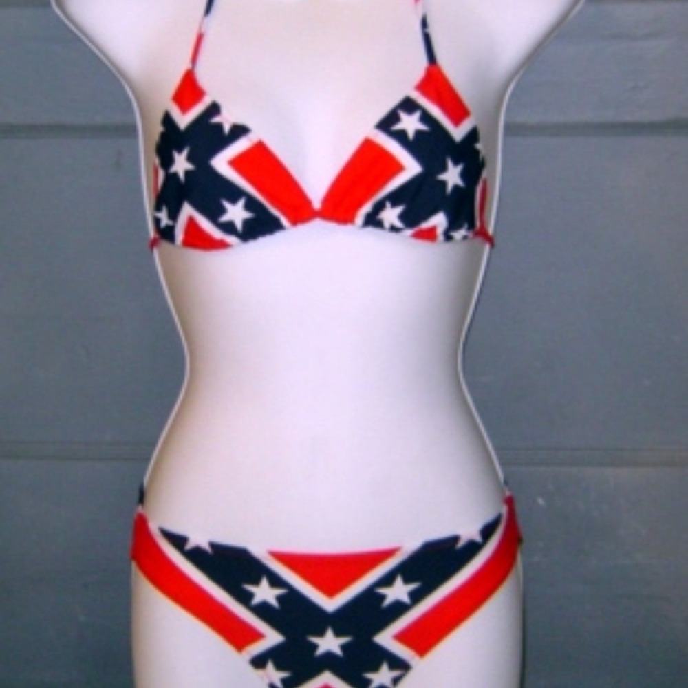 Battle Flag Bikini